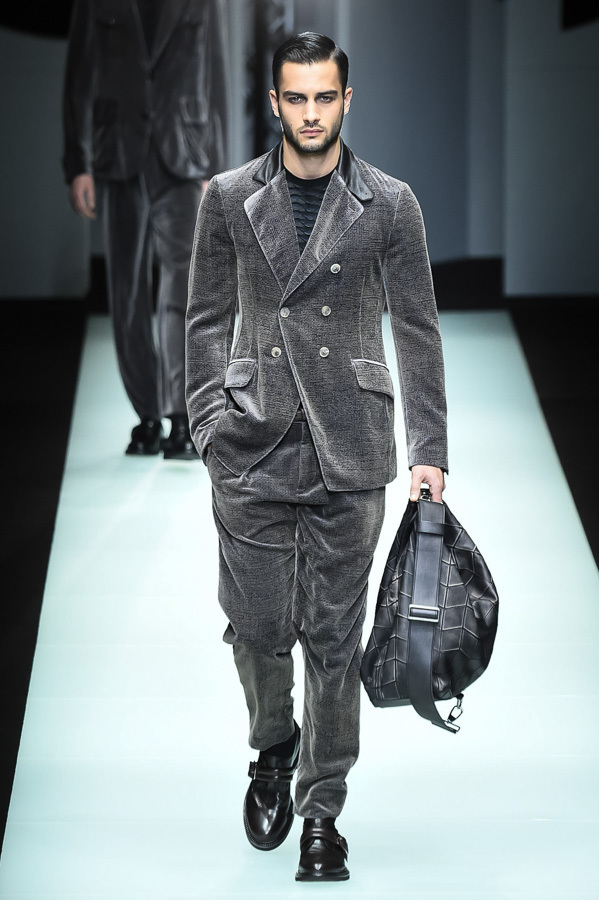 ジョルジオ アルマーニ(Giorgio Armani) 2018-19年秋冬メンズコレクション  - 写真10