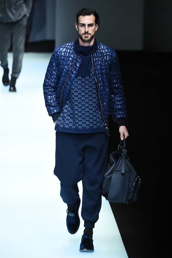 ジョルジオ アルマーニ(Giorgio Armani) 2018-19年秋冬メンズコレクション  - 写真79