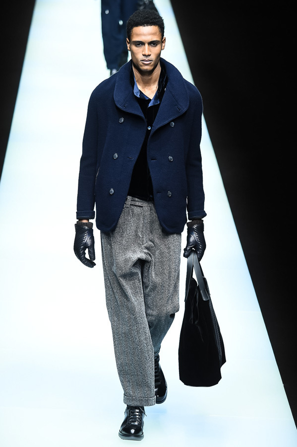 ジョルジオ アルマーニ(Giorgio Armani) 2018-19年秋冬メンズコレクション  - 写真32