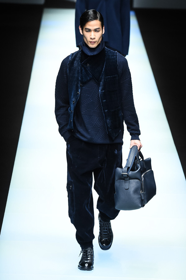 ジョルジオ アルマーニ(Giorgio Armani) 2018-19年秋冬メンズコレクション  - 写真30