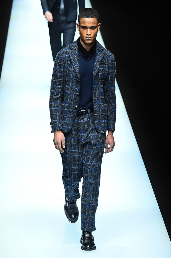 ジョルジオ アルマーニ(Giorgio Armani) 2018-19年秋冬メンズコレクション  - 写真27