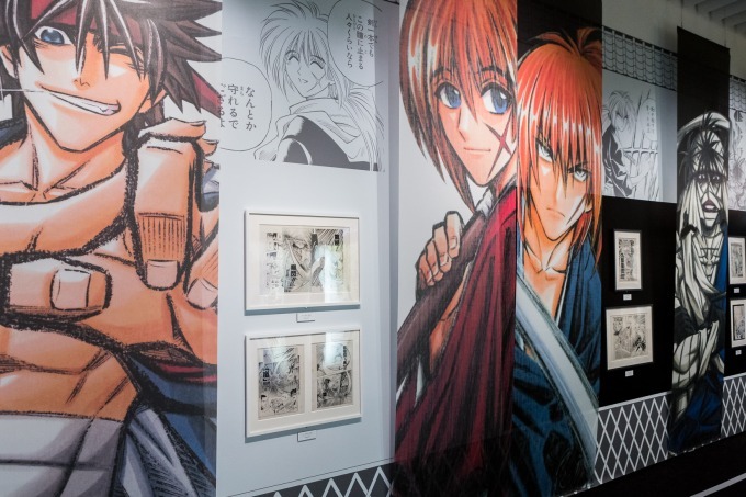 「週刊少年ジャンプ展」第2弾が六本木ヒルズで、SLAM DUNKやジョジョなど90年代作品特集｜写真47