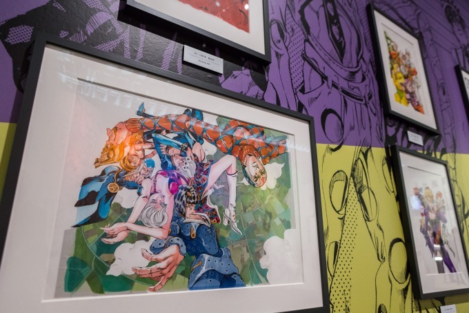 「週刊少年ジャンプ展」第2弾が六本木ヒルズで、SLAM DUNKやジョジョなど90年代作品特集｜写真19