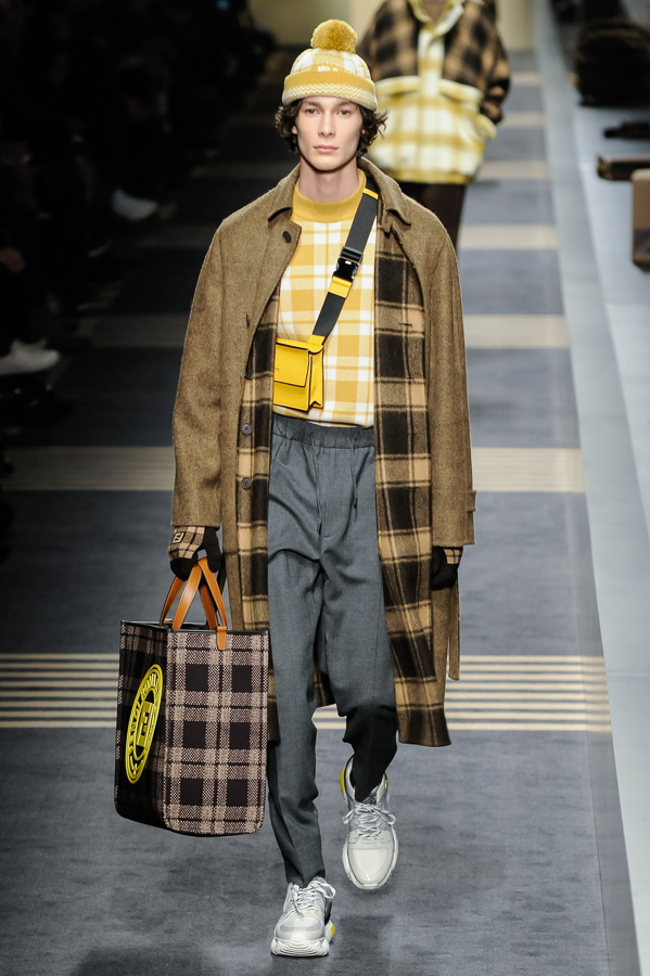 フェンディ(FENDI) 2018-19年秋冬メンズコレクション  - 写真34