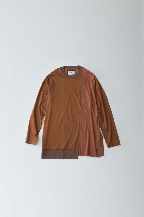 Switching Long T-shirt 15,000円