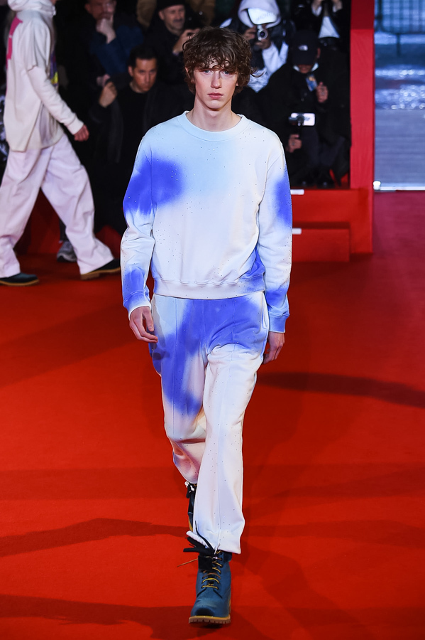 オフ-ホワイト (OFF-WHITE) 2018-19年秋冬ウィメンズ&メンズコレクション シルエット - 写真17