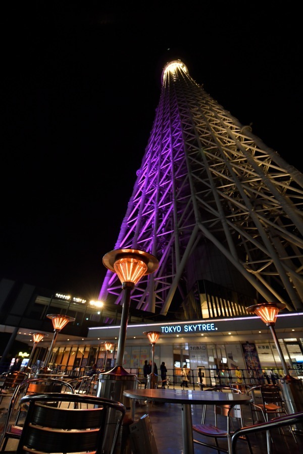 東京スカイツリーで「皆既月食＆ブルームーン」天体観測イベント、地上450mから望む天体ショー｜写真3