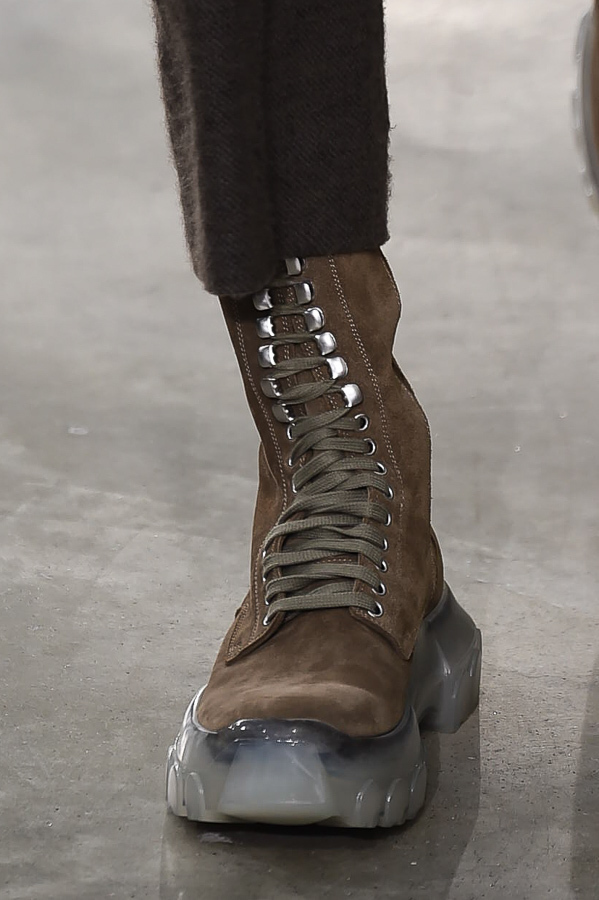 リック・オウエンス(Rick Owens) 2018-19年秋冬メンズコレクション  - 写真9