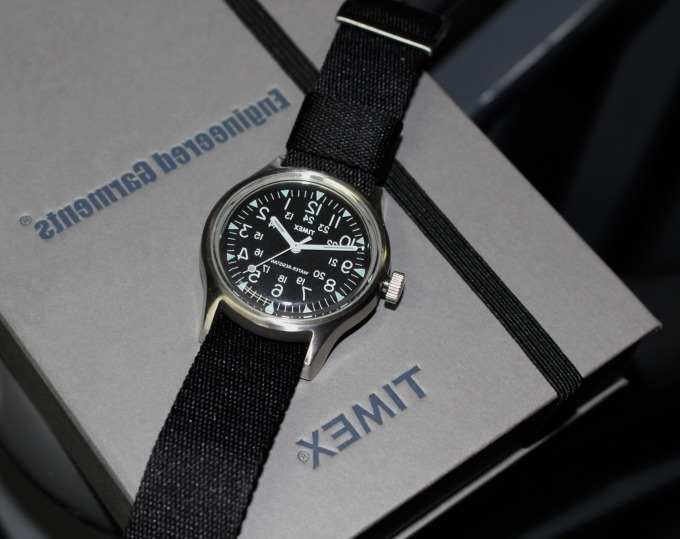 エンジニアド ガーメンツ×ビームス ボーイ×タイメックス腕時計、即完売のモデル復刻＆反転した文字盤 | 写真