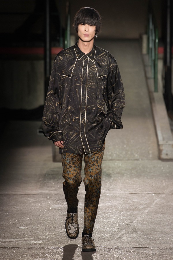 ドリス ヴァン ノッテン(DRIES VAN NOTEN) 2018-19年秋冬メンズコレクション  - 写真48