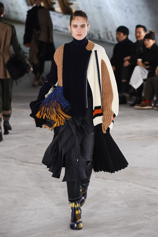 サカイ(sacai) 2018年プレフォールウィメンズコレクション  - 写真20