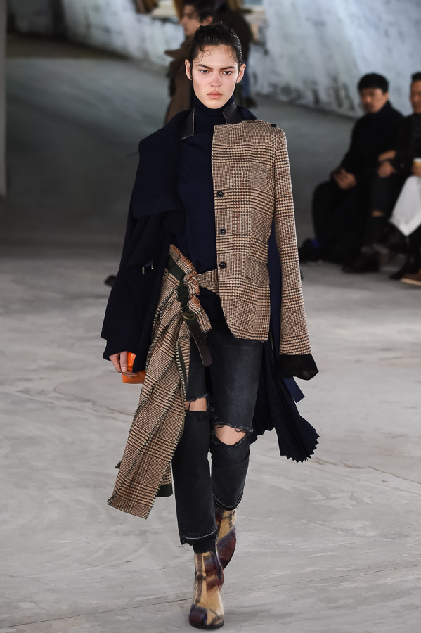 サカイ(sacai) 2018年プレフォールウィメンズコレクション  - 写真22