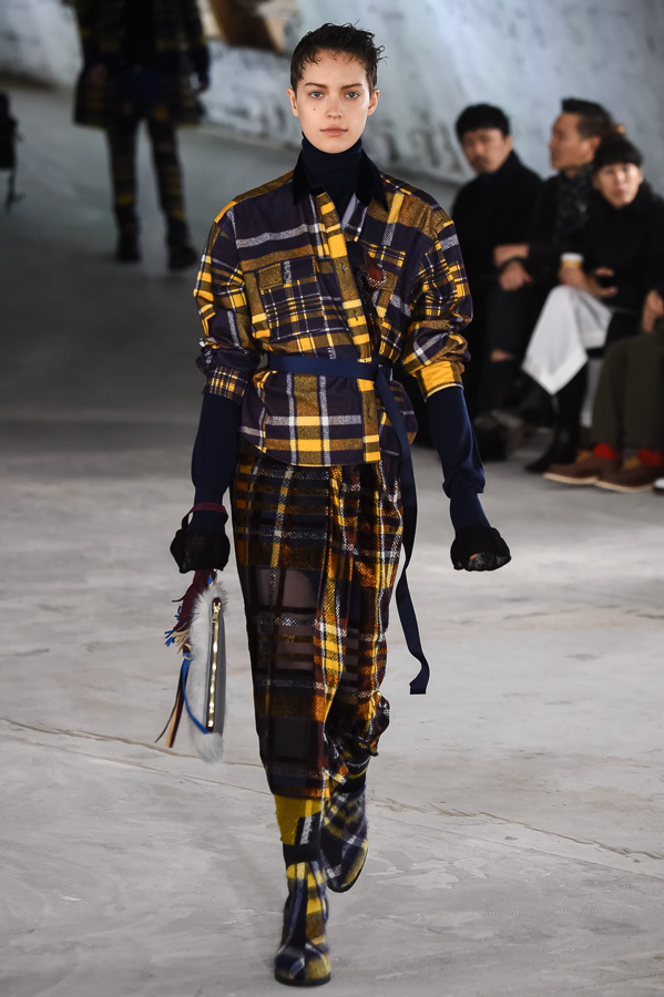 サカイ(sacai) 2018年プレフォールウィメンズコレクション  - 写真28