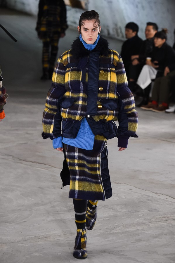 サカイ(sacai) 2018年プレフォールウィメンズコレクション  - 写真29