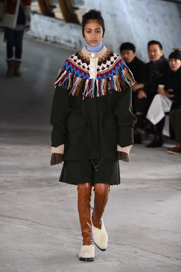 サカイ(sacai) 2018年プレフォールウィメンズコレクション  - 写真30