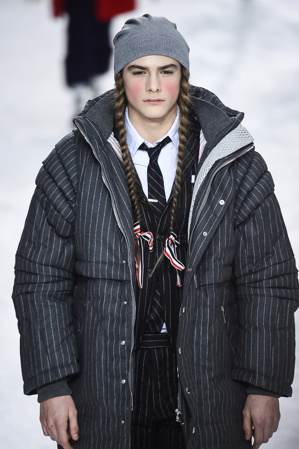 トム ブラウン(THOM BROWNE) 2018-19年秋冬メンズコレクション  - 写真15