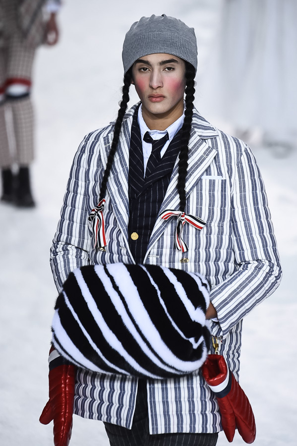 トム ブラウン(THOM BROWNE) 2018-19年秋冬メンズコレクション  - 写真19