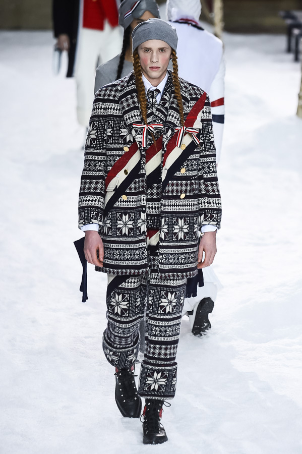 トム ブラウン(THOM BROWNE) 2018-19年秋冬メンズコレクション  - 写真26