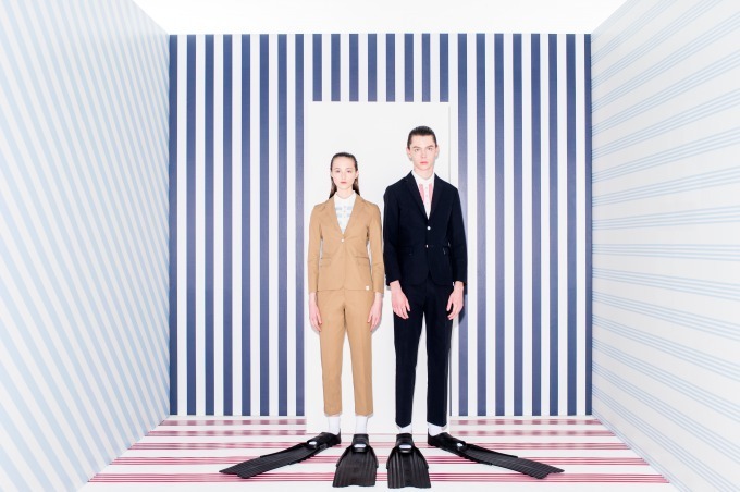 コエ(koé), トム ブラウン(THOM BROWNE) サマービーチ｜写真4