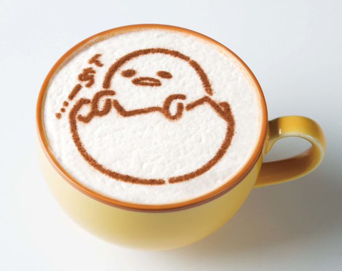 ポムポムプリンカフェ横浜店×「ぐでたま」黒船が浮かぶ青い海モチーフのパンケーキなど｜写真7