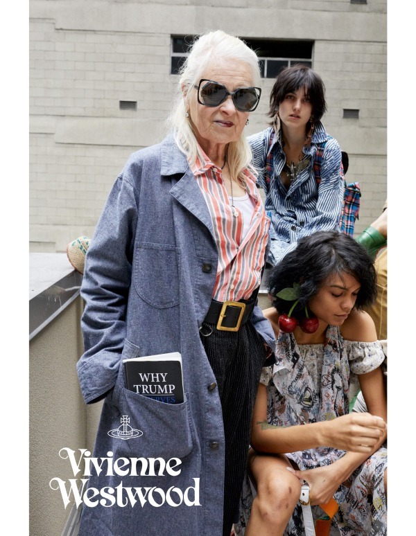 Vivienne Westwood 2018年夏 リュックサック