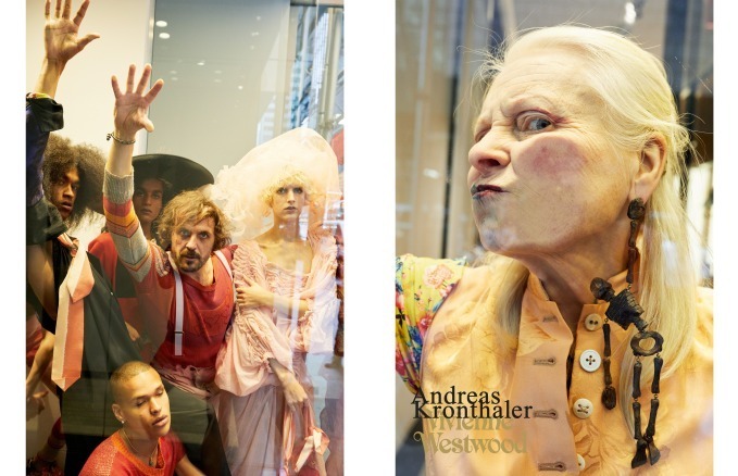 アンドレアス・クロンターラー フォー ヴィヴィアン・ウエストウッド(Andreas Kronthaler for Vivienne Westwood), ヴィヴィアン・ウエストウッド(Vivienne Westwood) なぜトランプ｜写真5