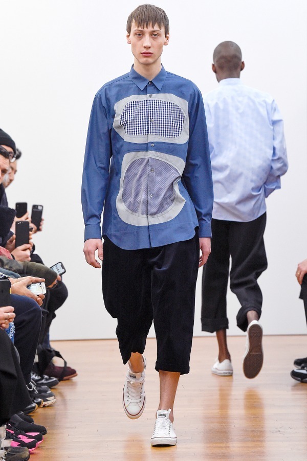 コム デ ギャルソン・シャツ(COMME des GARÇONS SHIRT) 2018-19年秋冬メンズコレクション  - 写真4