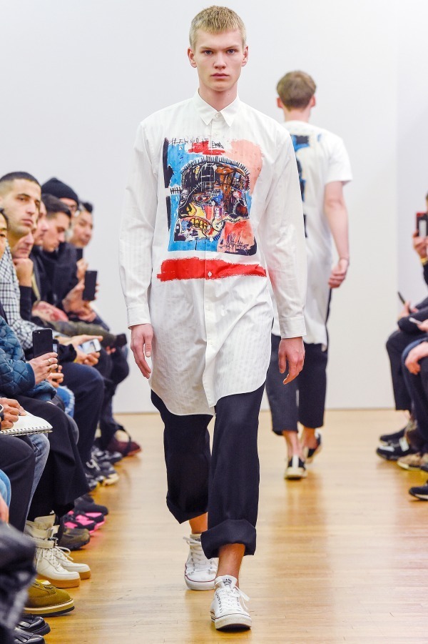 コム デ ギャルソン・シャツ(COMME des GARÇONS SHIRT) 2018-19年秋冬メンズコレクション  - 写真17