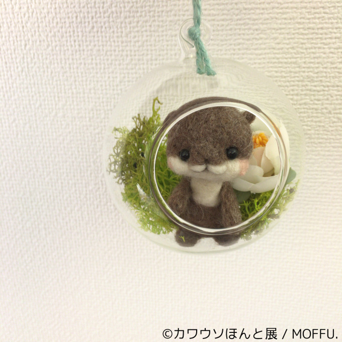 「カワウソほんと展」初の巡回展が名古屋に - カワウソの写真や限定グッズ、東京で新作展も｜写真11