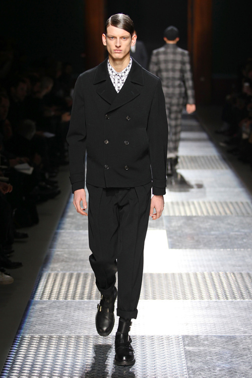 クリスヴァンアッシュ(KRISVANASSCHE) 2012-13年秋冬 メンズ