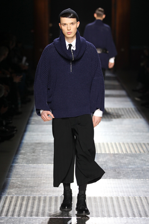 クリスヴァンアッシュ(KRISVANASSCHE) 2012-13年秋冬 メンズ