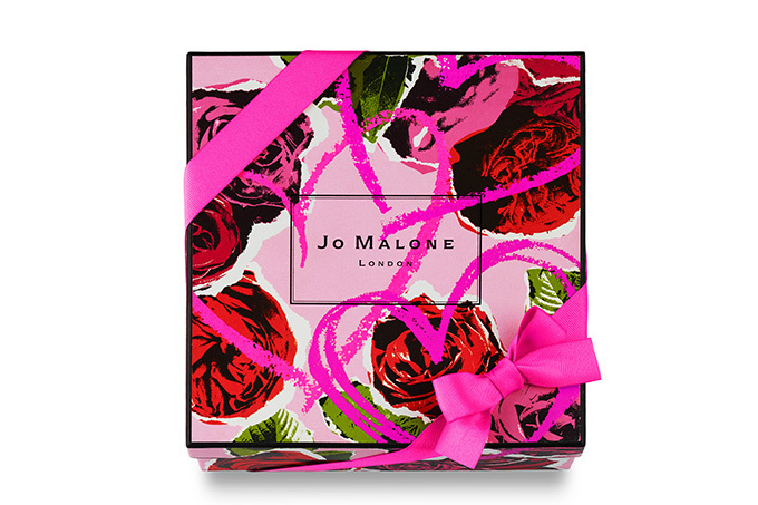 ジョー マローン ロンドンのバレンタイン、レッド ローズの香りを