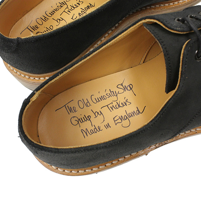 The Old Curiosity Shop×Quilp by Tricker'sのコラボシューズが登場