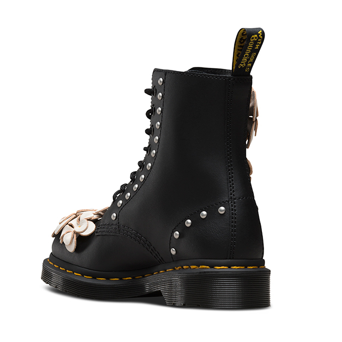 激レア Dr.Martens フラワーアップリケコレクション 花 UK6 | www