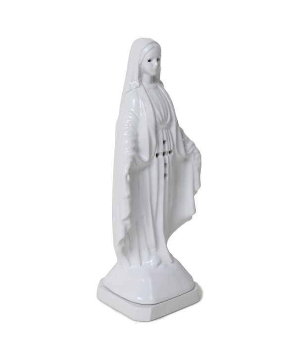 ワコマリア初、“マリア像”をモチーフに製作した陶器のお香立て