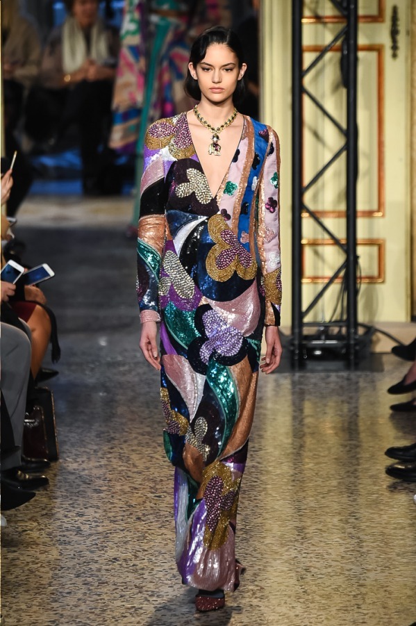 エミリオ・プッチ(EMILIO PUCCI) 2018-19年秋冬ウィメンズコレクション  - 写真21