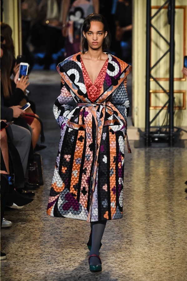 エミリオ・プッチ(EMILIO PUCCI) 2018-19年秋冬ウィメンズコレクション  - 写真34