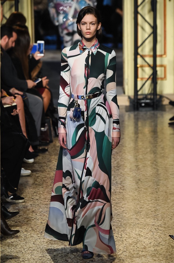 エミリオ・プッチ(EMILIO PUCCI) 2018-19年秋冬ウィメンズコレクション  - 写真46