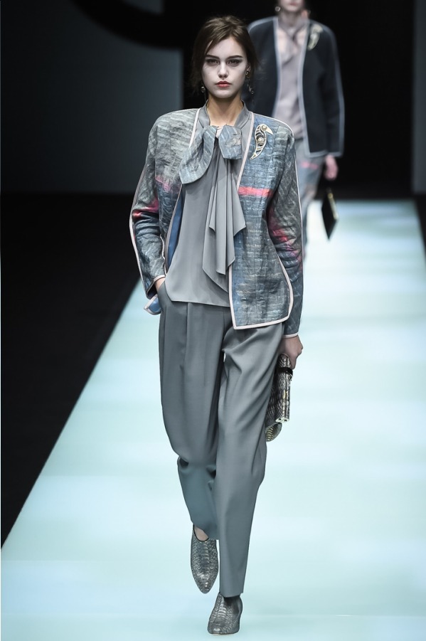 ジョルジオ アルマーニ(Giorgio Armani) 2018-19年秋冬ウィメンズコレクション  - 写真22