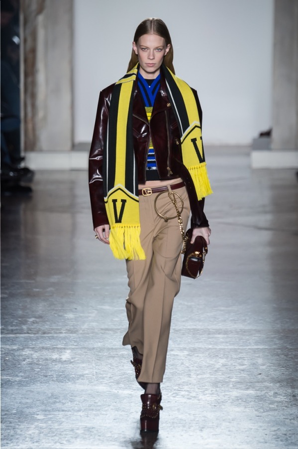 ヴェルサーチェ(VERSACE) 2018-19年秋冬ウィメンズコレクション  - 写真2