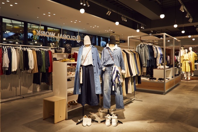 グローバルワーク旗艦店が渋谷にオープン 路面店にウィメンズ メンズ キッズまで展開 ファッションプレス