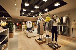 グローバルワーク旗艦店が渋谷にオープン 路面店にウィメンズ メンズ キッズまで展開 ファッションプレス