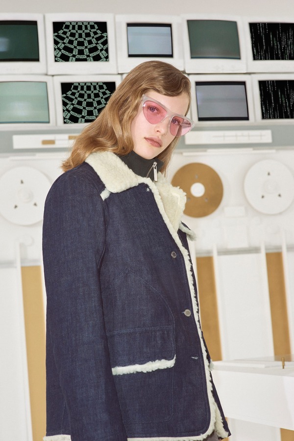 メゾン キツネ(Maison Kitsuné) 2018-19年秋冬ウィメンズコレクション  - 写真17