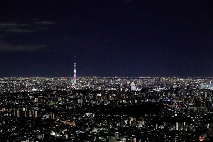 池袋・サンシャインシティの「ムーンライトシティ」都会の夜景を楽しむレストランや水族館イルミネーション｜写真25