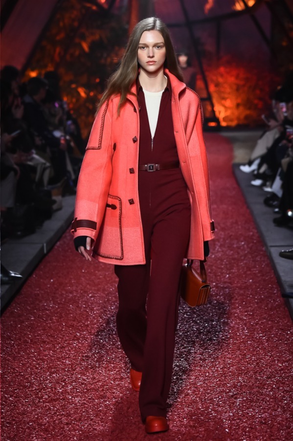 エルメス(HERMÈS) 2018-19年秋冬ウィメンズコレクション  - 写真39