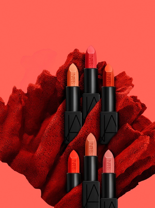 NARS「オーデイシャスリップスティック」新色 - コーラルやオレンジなどポップな春カラー全6色 | 写真