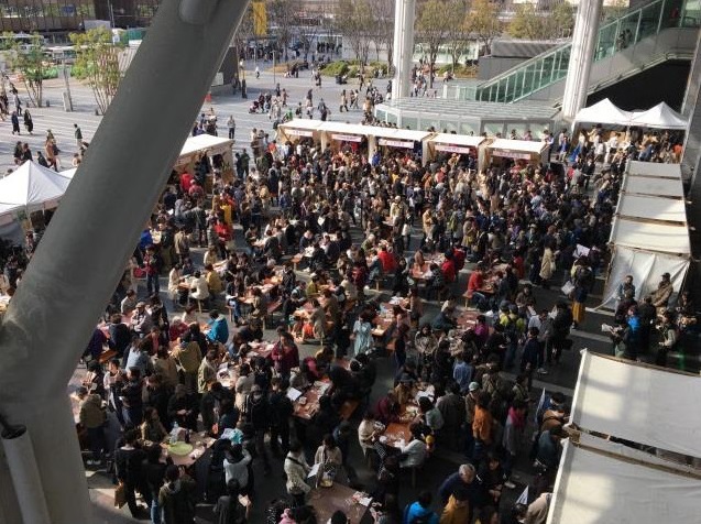 写真2 5 九州酒蔵びらき18 福岡 Jr博多駅で 九州各地19蔵元の日本酒や焼酎が集結 ファッションプレス