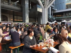 九州酒蔵びらき18 福岡 Jr博多駅で 九州各地19蔵元の日本酒や焼酎が集結 ファッションプレス