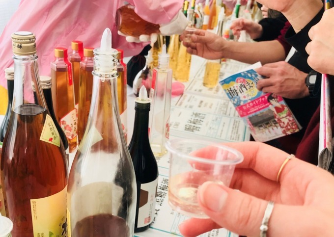 「厳選 梅酒まつり」東京・天王洲で開催 - 品評会受賞の50銘柄以上を飲み比べ、即売会も｜写真2