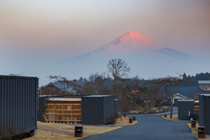 グランピング施設「藤乃煌 富士御殿場」静岡にオープン、露天風呂やハンモックを完備した贅沢なキャビン｜写真21